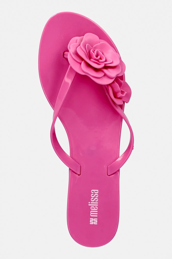 Šľapky Melissa MELISSA HARMONIC PETALS AD ružová M.37818.BS543
