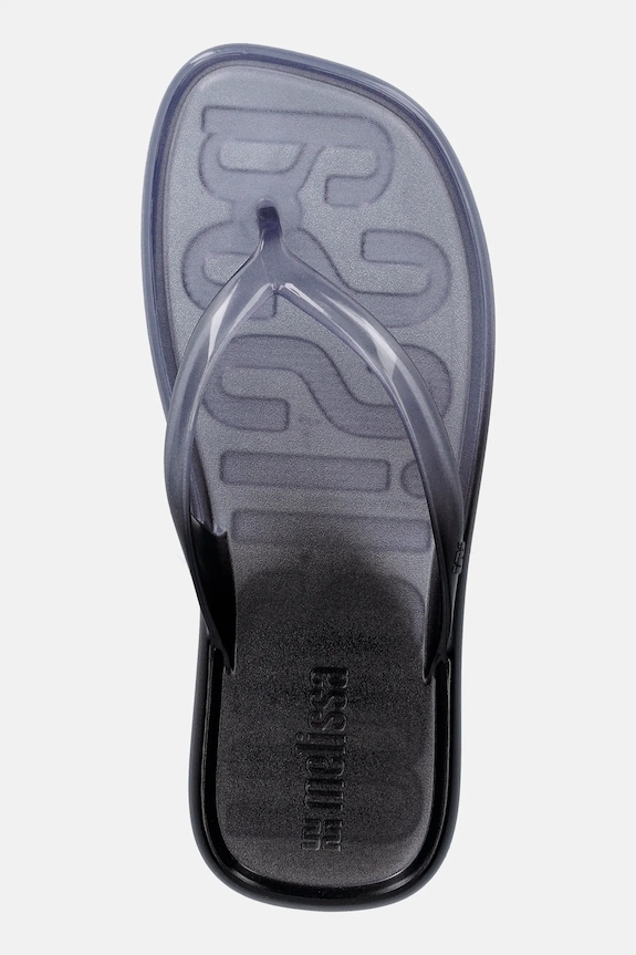 Šľapky Melissa MELISSA BEACHWEAR AD čierna M.37864.BU240