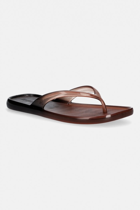 Melissa șlapi MELISSA BEACHWEAR AD sintetic maro M.37864.BU241