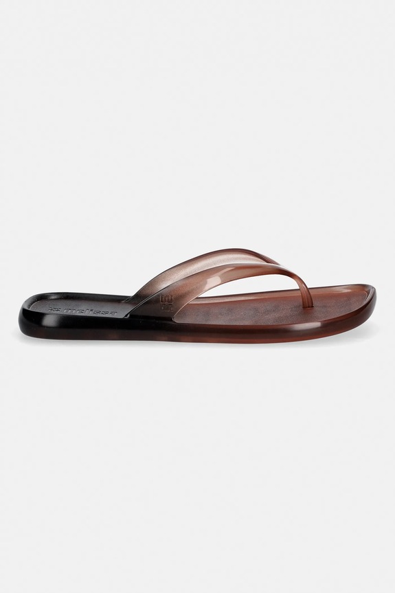 Melissa șlapi MELISSA BEACHWEAR AD M.37864.BU241 maro SS26