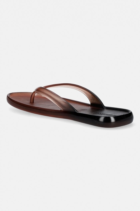 Încălțăminte Melissa șlapi MELISSA BEACHWEAR AD M.37864.BU241 maro