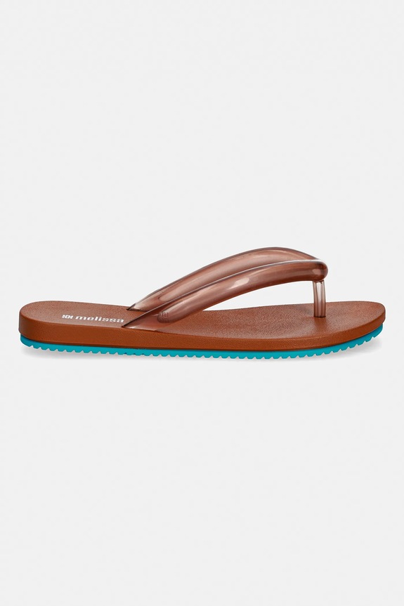 Melissa șlapi MELISSA FLIP FLOP AIRFLOW AD M.37942.BR478 maro SS26