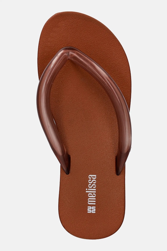 Melissa șlapi MELISSA FLIP FLOP AIRFLOW AD maro M.37942.BR478