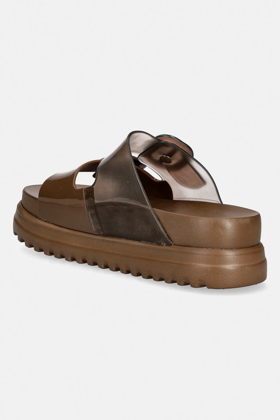 Încălțăminte Melissa papuci MELISSA COZY PLATFORM AD M.36158.BT685 maro