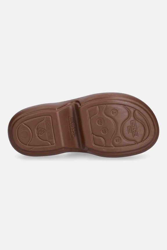 Melissa klapki MELISSA FREE PUFF PLATFORM AD M.37735.BN621 brązowy