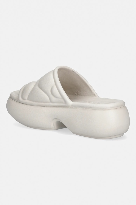 Obuwie Melissa klapki MELISSA FREE PUFF PLATFORM AD M.37735.BN625 beżowy