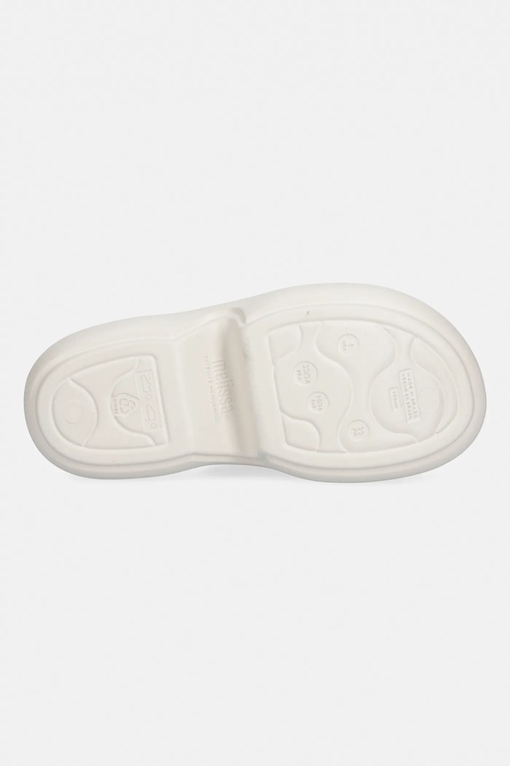 Melissa klapki MELISSA FREE PUFF PLATFORM AD M.37735.BN625 beżowy