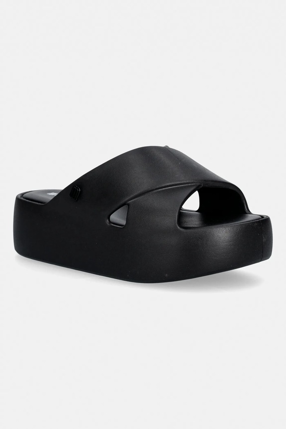 Melissa klapki MELISSA FREE PLATFORM CABEDAL X AD pozostałe czarny M.37857.BO543