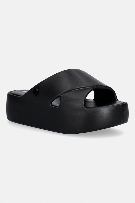 Melissa klapki MELISSA FREE PLATFORM CABEDAL X AD pozostałe czarny M.37857.BO543
