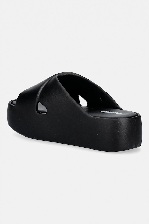Obuwie Melissa klapki MELISSA FREE PLATFORM CABEDAL X AD M.37857.BO543 czarny