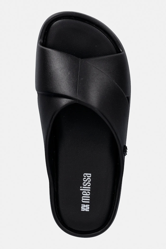 Melissa klapki MELISSA FREE PLATFORM CABEDAL X AD czarny M.37857.BO543