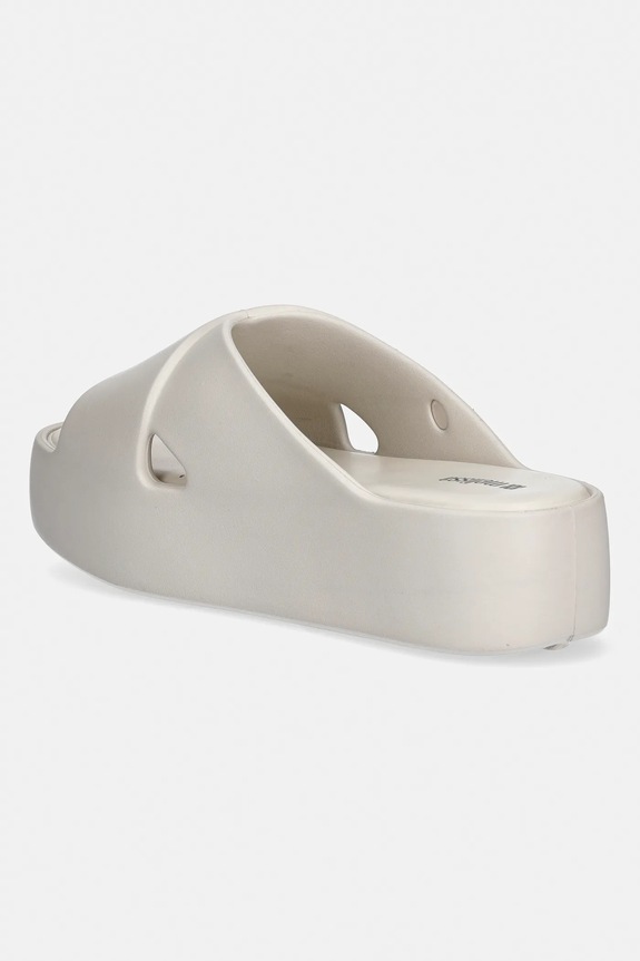 Obuv Šľapky Melissa MELISSA FREE PLATFORM CABEDAL X AD M.37857.BO544 béžová