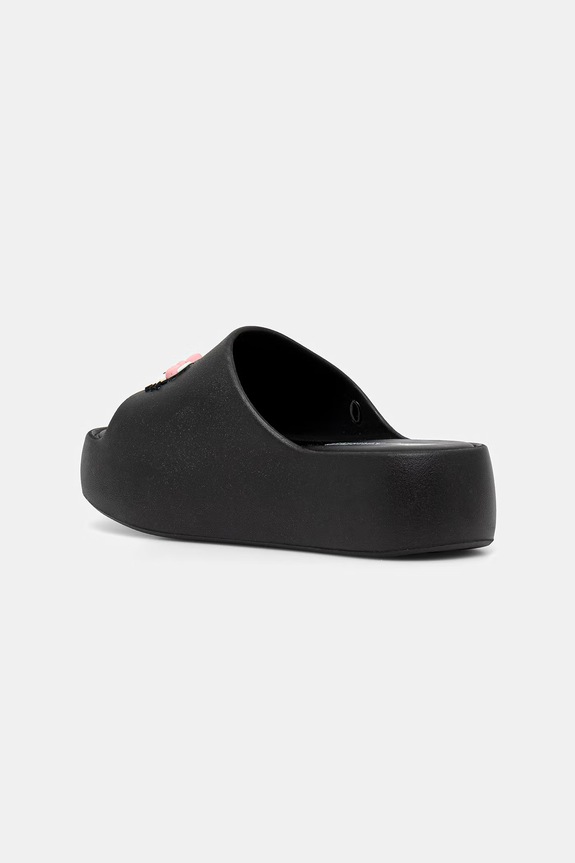 Obuv Šľapky Melissa MELISSA FREE PLATFORM SLIDE + HELLO M.37874.BS343 čierna