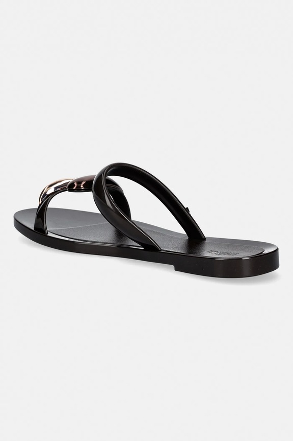 Obuwie Melissa klapki MELISSA EDEN AD M.37943.BV188 brązowy