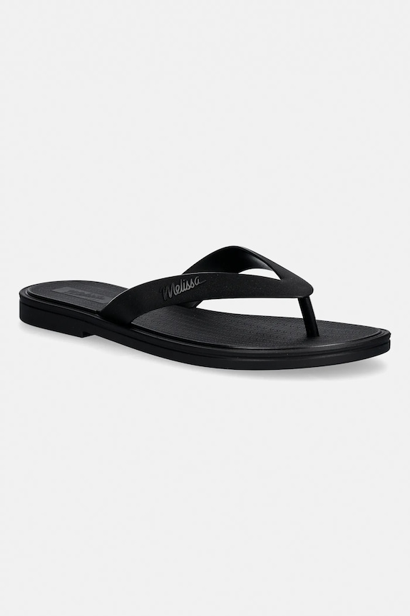 Melissa șlapi MELISSA SUN CARIOCA AD sintetic negru M.38067.BT324