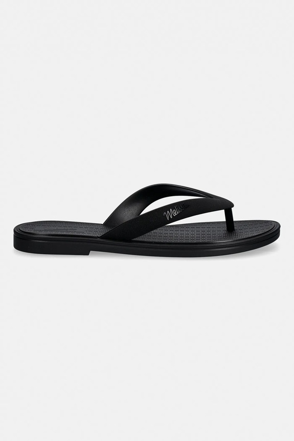Melissa șlapi MELISSA SUN CARIOCA AD M.38067.BT324 negru SS26