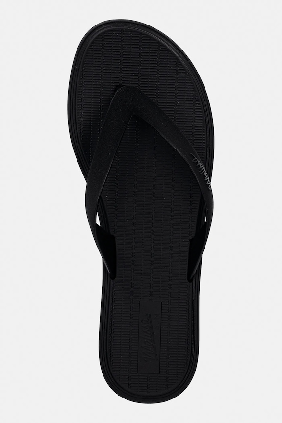 Melissa șlapi MELISSA SUN CARIOCA AD negru M.38067.BT324