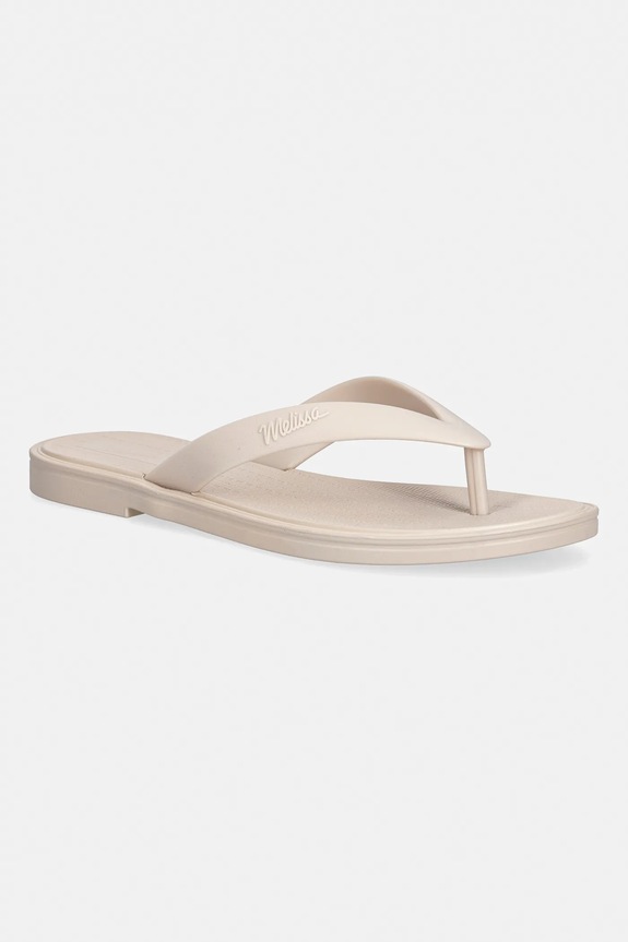 Melissa șlapi MELISSA SUN CARIOCA AD sintetic bej M.38067.BT325