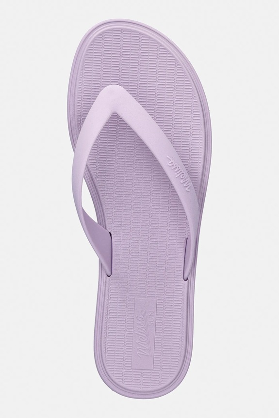 Šľapky Melissa MELISSA SUN CARIOCA AD fialová M.38067.BT326
