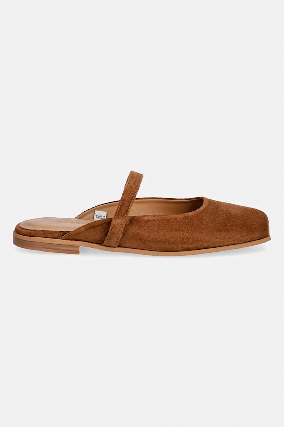Inuikii papucs női velúr Lazy Ny 1014.003.0051.150 barna SS26