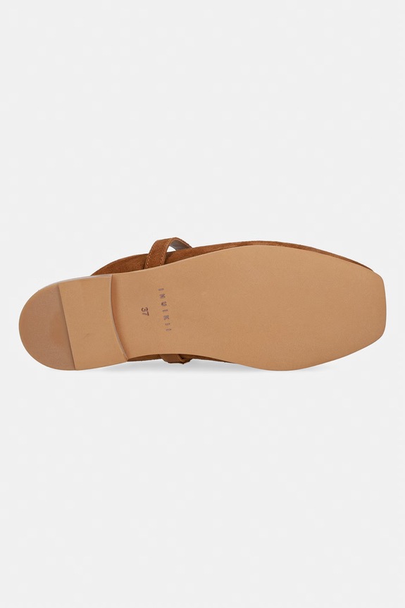 Inuikii papucs női velúr Lazy Ny 1014.003.0051.150 barna