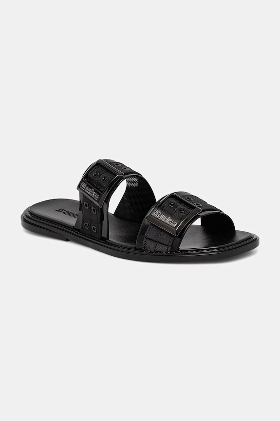 Melissa papuci MELISSA LADYLIKE SLIDE AD sintetic negru M.37800.BO554
