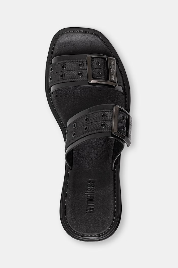 Melissa papuci MELISSA LADYLIKE SLIDE AD negru M.37800.BO554