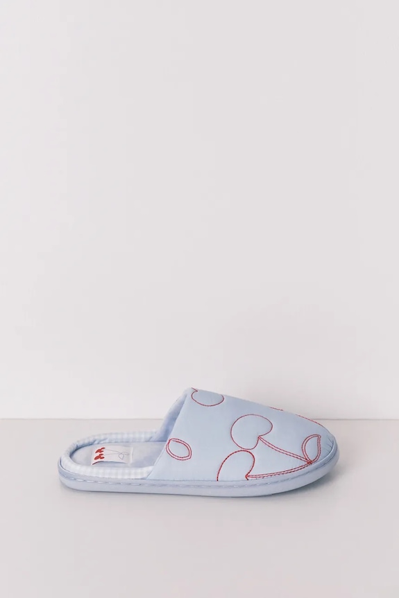 Kućne papuče women'secret MC DS STITCH SLPRS plava 4993685