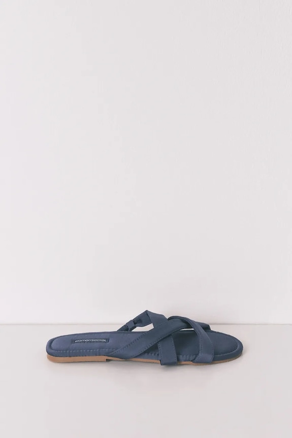 women'secret papuci DB BLUE SLPRS bleumarin 4993687