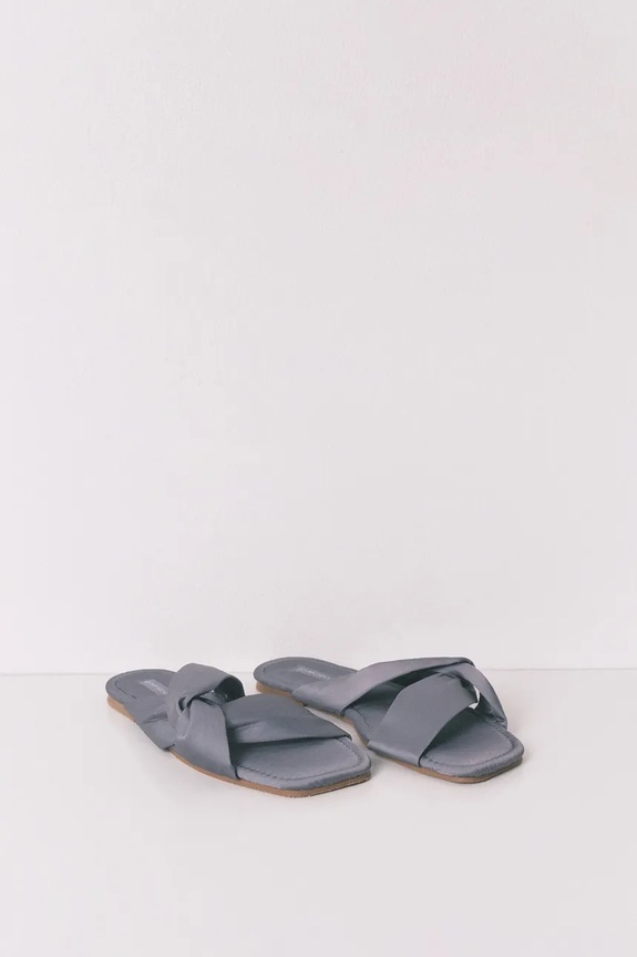 women'secret papuci RM TEXTURE SLPRS 4993688 albastru SS26