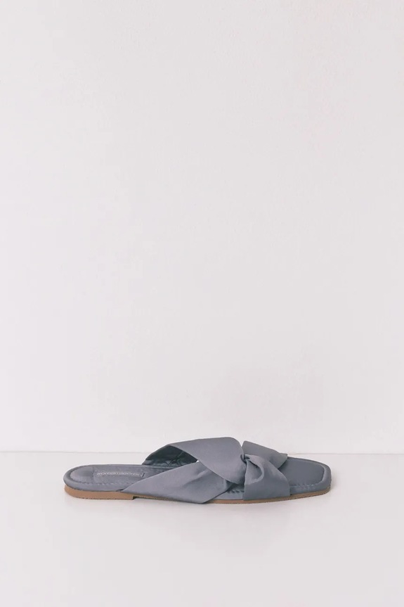 Încălțăminte women'secret papuci RM TEXTURE SLPRS 4993688 albastru