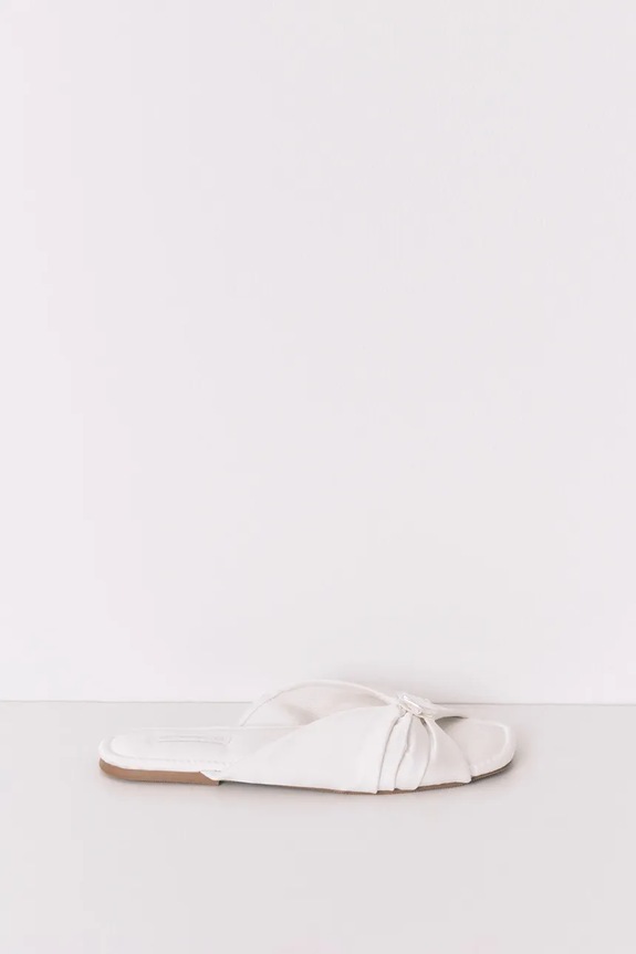women'secret papuci SB WHITE SLPRS alb 4993689