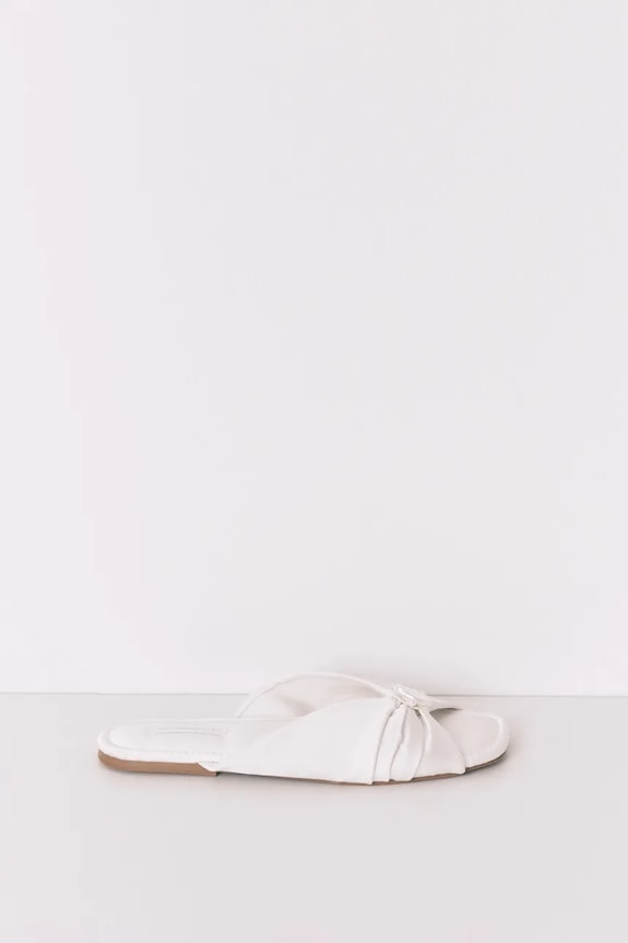 women'secret papuci SB WHITE SLPRS alb 4993689