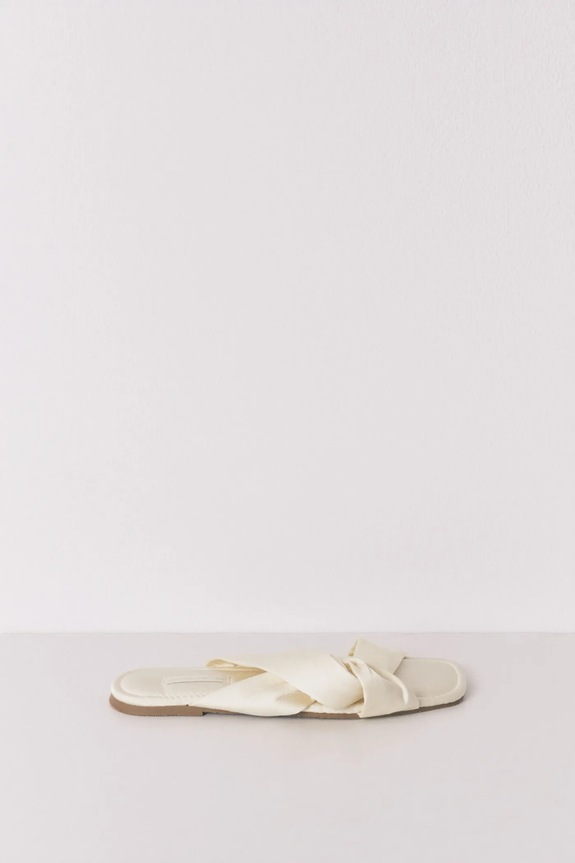 women'secret papuci SR KNOT SLPRS galben 4993691