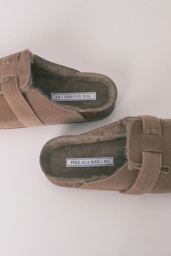 women'secret kapcie MMD BIO SLPRS BROWN brązowy 4993696