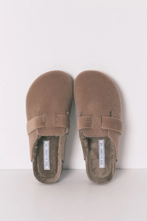 women'secret kapcie MMD BIO SLPRS BROWN 4993696 brązowy