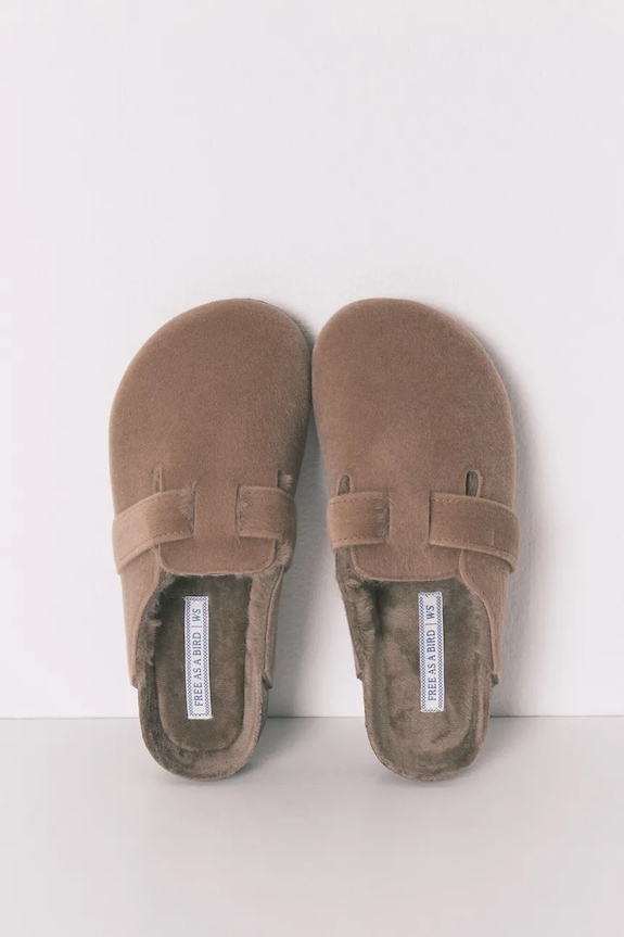 women'secret kapcie MMD BIO SLPRS BROWN 4993696 brązowy