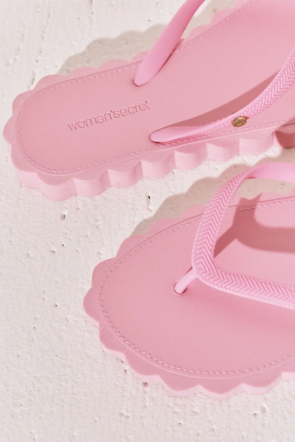 Παπούτσια Σαγιονάρες women'secret FLIP FLOP 5163223 ροζ