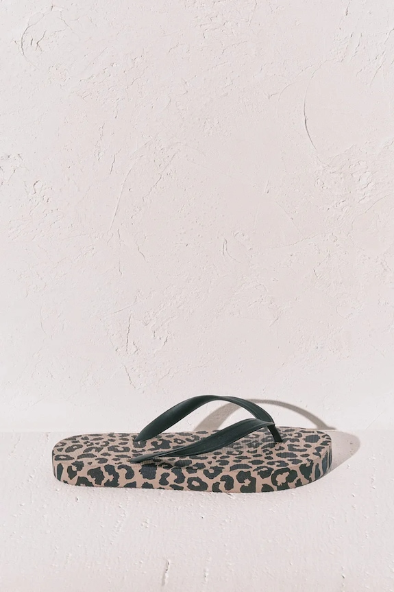Obuwie women'secret japonki damskie OL ANIMAL 5163226 beżowy