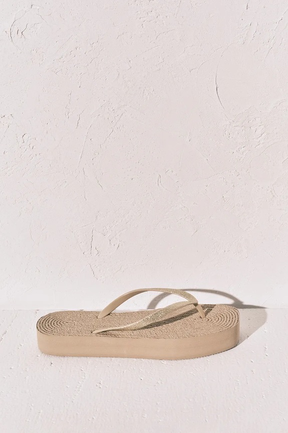 women'secret šľapky espadrilkové dámske BLACK&WHITE 5163227 béžová SS26