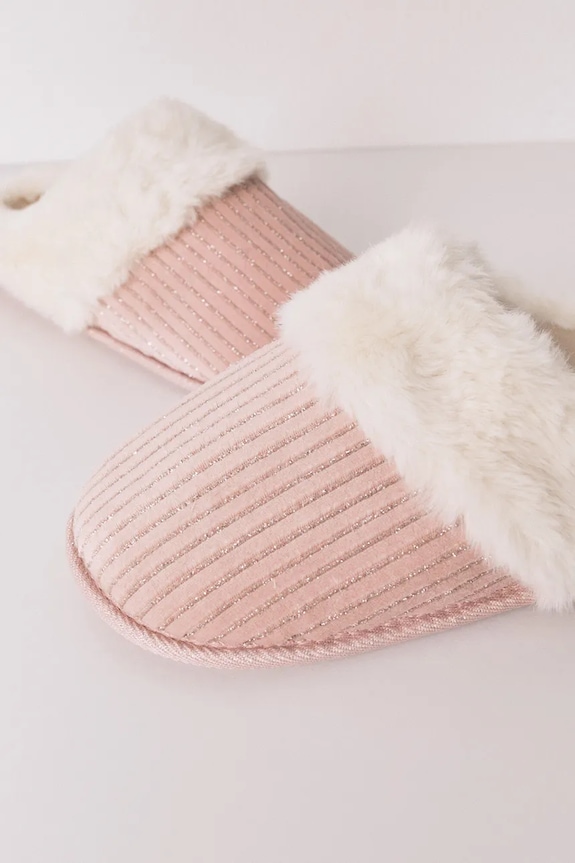 Παντόφλες women'secret XMAS BASICS 4992573 ροζ SS26