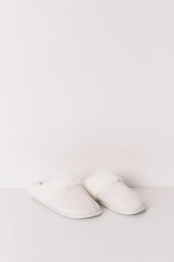 Παντόφλες women'secret XMAS BASICS μπεζ 4992574