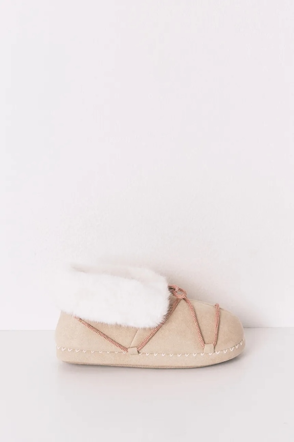 women'secret kapcie MULTI ARTIC różowy 4992578