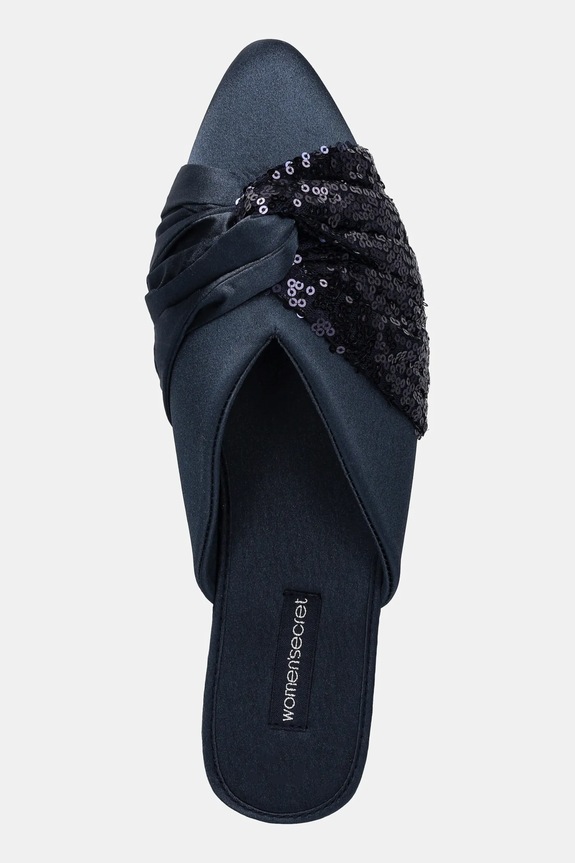 Капці women'secret SENSE XMAS FR блакитний 4992582
