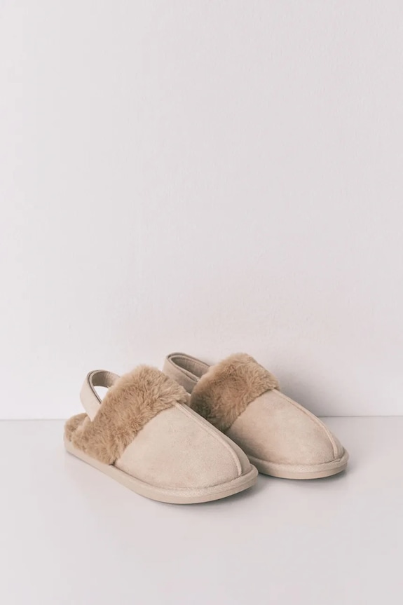 Παντόφλες women'secret DAILY FOREST μπεζ 4992589