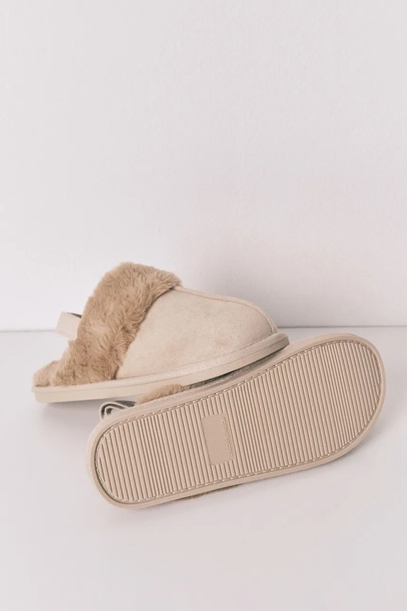Παπούτσια Παντόφλες women'secret DAILY FOREST 4992589 μπεζ