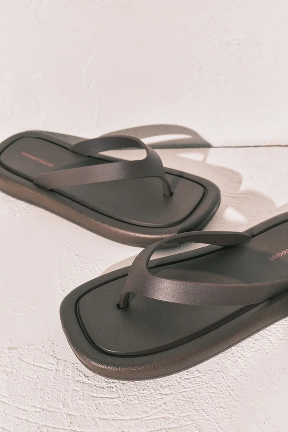 Παπούτσια women'secret σαγιονάρες Γυναικεία SI FLIP FLOP CHOCOLAT 5163228 καφέ