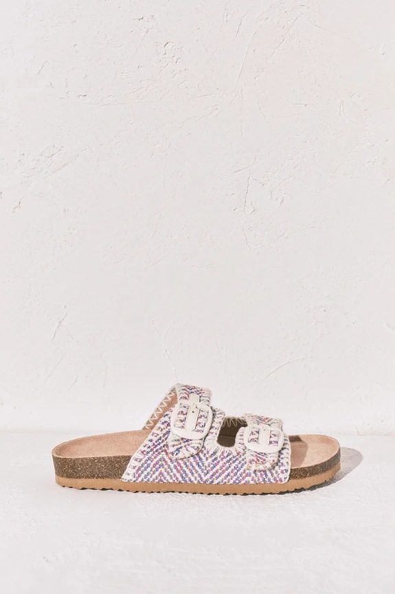women'secret papuci pentru femei MMC RAF BIO violet 4993719