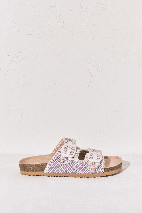 women'secret papuci pentru femei MMC RAF BIO violet 4993719
