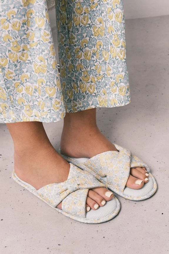 women'secret papuče za žene MSD PE YELLOW SLPRS zlatna 4993720